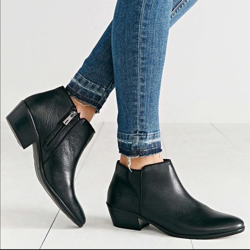 SOLD!!  Sam Edelman Leather Petty Chelsea Boot